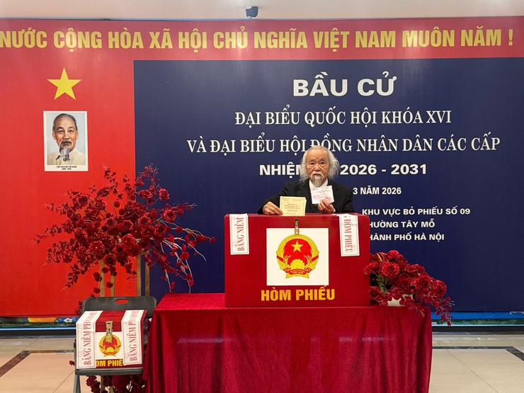 Phường Tây Mỗ náo nức trong "Ngày hội non sông"- Ảnh 43.