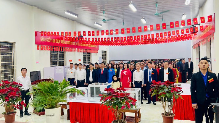 THIÊN LỘC LONG TRỌNG KHAI MẠC CUỘC BẦU CỬ ĐẠI BIỂU QUỐC HỘI KHÓA XVI VÀ ĐẠI BIỂU HĐND CÁC CẤP, NHIỆM KỲ 2026 – 2031- Ảnh 18.