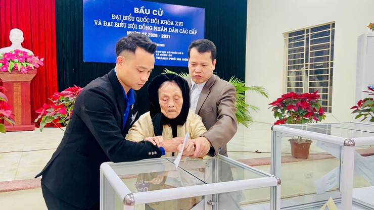 THIÊN LỘC LONG TRỌNG KHAI MẠC CUỘC BẦU CỬ ĐẠI BIỂU QUỐC HỘI KHÓA XVI VÀ ĐẠI BIỂU HĐND CÁC CẤP, NHIỆM KỲ 2026 – 2031- Ảnh 19.