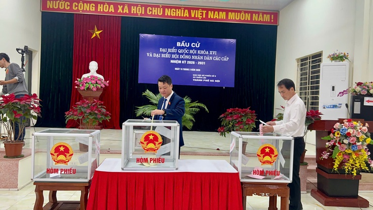 THIÊN LỘC LONG TRỌNG KHAI MẠC CUỘC BẦU CỬ ĐẠI BIỂU QUỐC HỘI KHÓA XVI VÀ ĐẠI BIỂU HĐND CÁC CẤP, NHIỆM KỲ 2026 – 2031- Ảnh 38.