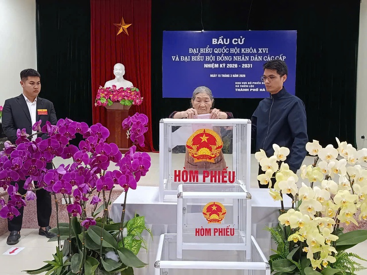 THIÊN LỘC LONG TRỌNG KHAI MẠC CUỘC BẦU CỬ ĐẠI BIỂU QUỐC HỘI KHÓA XVI VÀ ĐẠI BIỂU HĐND CÁC CẤP, NHIỆM KỲ 2026 – 2031- Ảnh 42.