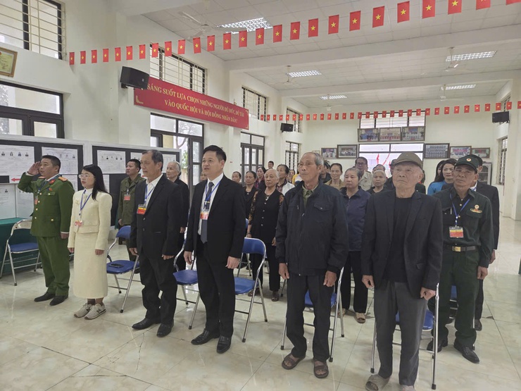 Xã Bình Minh: 46 khu vực bỏ phiếu đồng loạt khai mạc lúc 7 h- Ảnh 3.