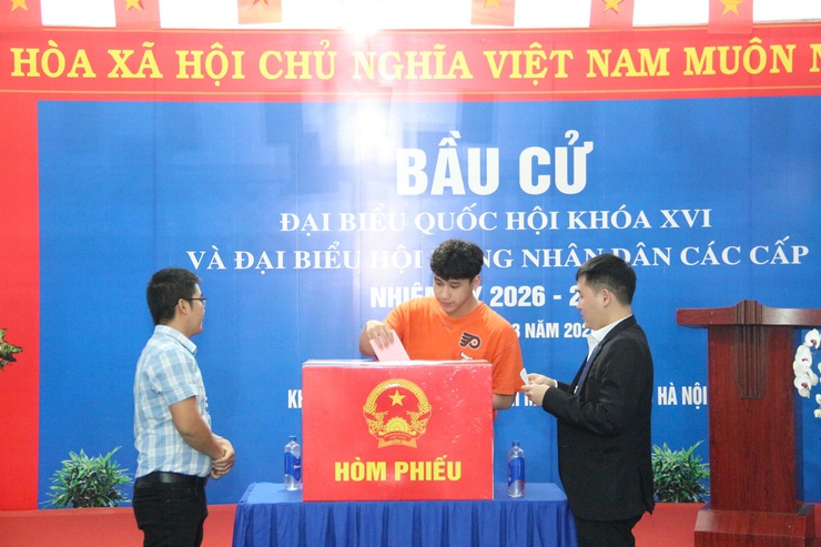 Xã Bình Minh: 46 khu vực bỏ phiếu đồng loạt khai mạc lúc 7 h- Ảnh 8.