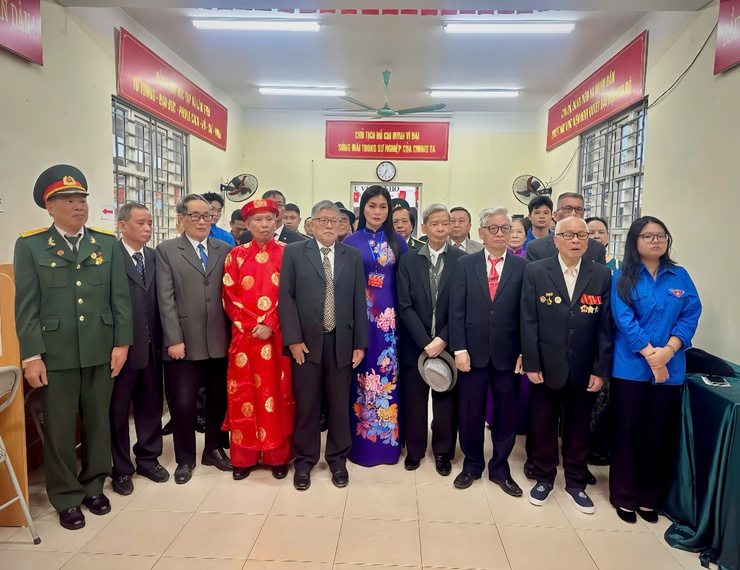 Phường Bồ Đề: Long trọng tổ chức Lễ khai mạc “Ngày hội non sông”- Ảnh 2.