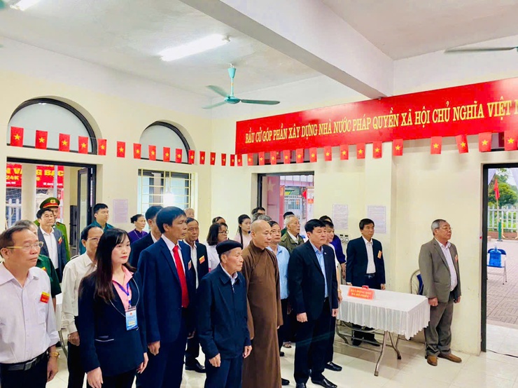 THIÊN LỘC LONG TRỌNG KHAI MẠC CUỘC BẦU CỬ ĐẠI BIỂU QUỐC HỘI KHÓA XVI VÀ ĐẠI BIỂU HĐND CÁC CẤP, NHIỆM KỲ 2026 – 2031- Ảnh 39.