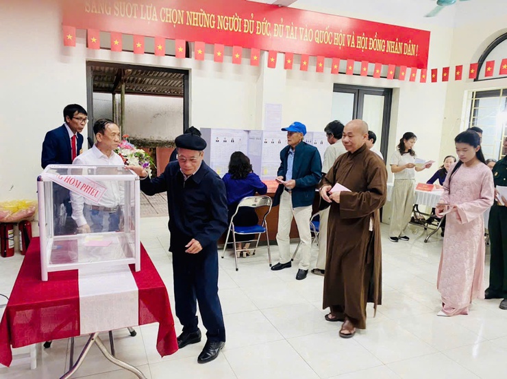 THIÊN LỘC LONG TRỌNG KHAI MẠC CUỘC BẦU CỬ ĐẠI BIỂU QUỐC HỘI KHÓA XVI VÀ ĐẠI BIỂU HĐND CÁC CẤP, NHIỆM KỲ 2026 – 2031- Ảnh 40.