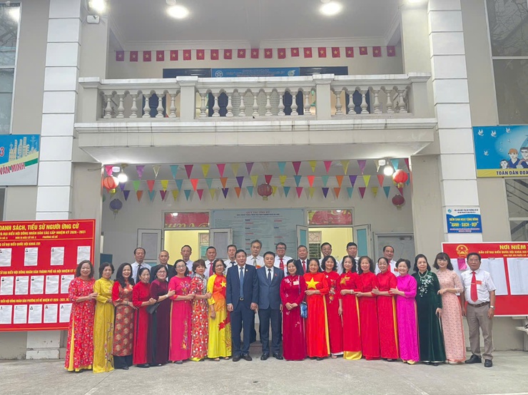 Phường Bồ Đề: Long trọng tổ chức Lễ khai mạc “Ngày hội non sông”- Ảnh 3.