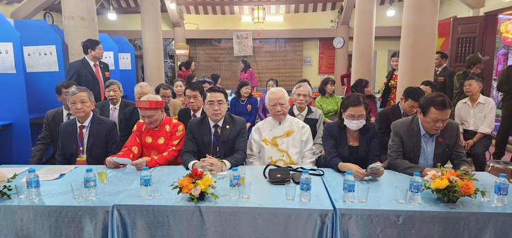 Phường Tây Hồ: Khai mạc cuộc bầu cử Đại biểu Quốc hội khoá XVI và đại biểu HĐND các cấp, nhiệm kỳ 2026 - 2031- Ảnh 11.