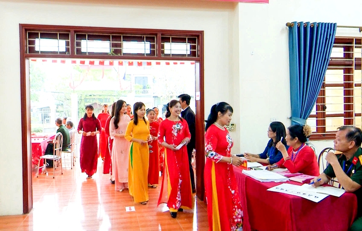 Thượng Phúc hoàn thành thắng lợi cuộc bầu cử đại biểu Quốc hội và HĐND các cấp nhiệm kỳ 2026 – 2031- Ảnh 2.