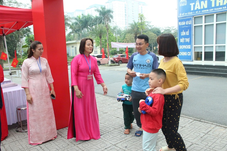 Xã Bình Minh: 46 khu vực bỏ phiếu đồng loạt khai mạc lúc 7 h- Ảnh 4.