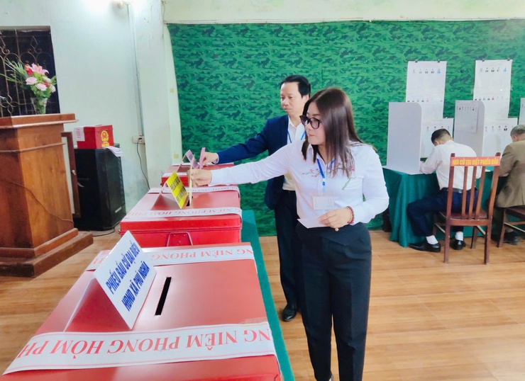 Phú Nghĩa: Ngày bầu cử 15/3/2026 thực sự là ngày hội của toàn dân- Ảnh 7.