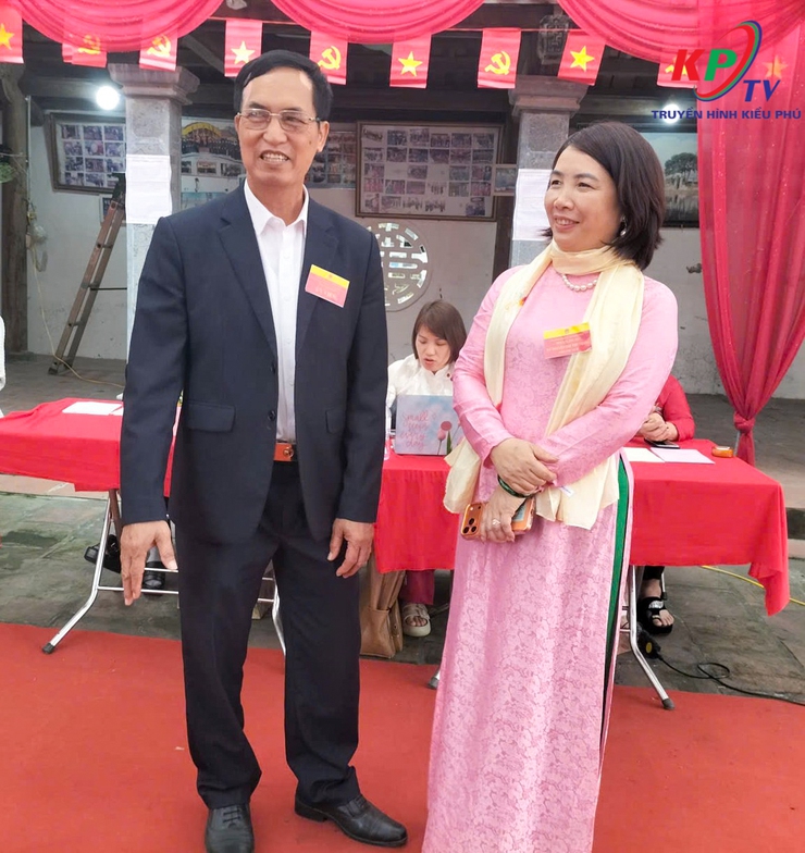 Cử tri xã Kiều Phú tích cực đi bỏ phiếu, tiến độ bầu cử diễn ra đúng quy định- Ảnh 5.