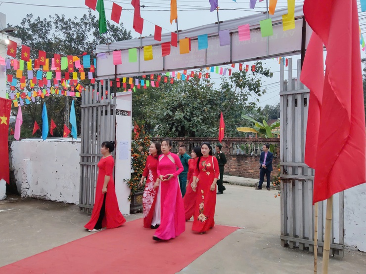 Phú Nghĩa: Ngày bầu cử 15/3/2026 thực sự là ngày hội của toàn dân- Ảnh 11.