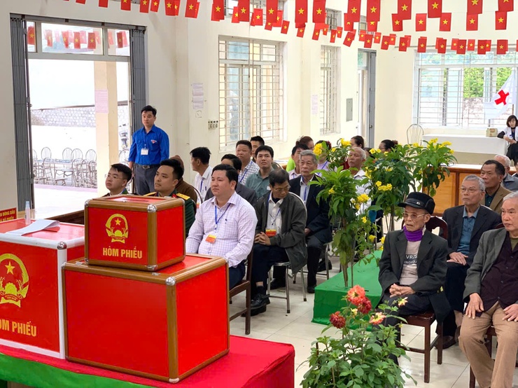 Thượng Phúc tưng bừng khai mạc cuộc bầu cử Quốc Hội và HĐND các cấp nhiệm kỳ 2026-2031- Ảnh 9.