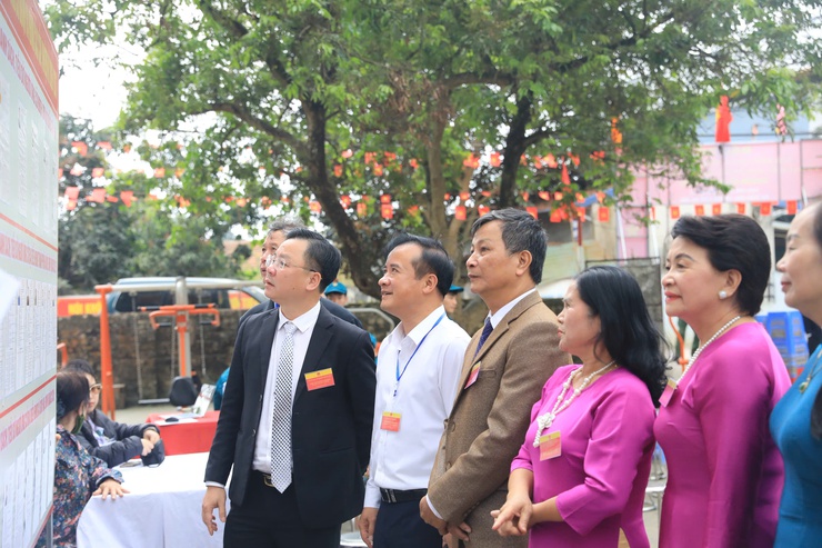 Suối Hai rộn ràng ngày hội non sông- Ảnh 6.