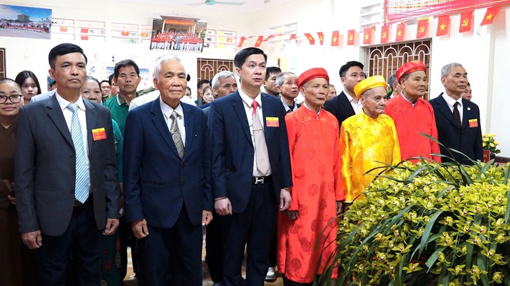 KHÔNG KHÍ KHAI MẠC BẦU CỬ ĐẠI BIỂU QUỐC HỘI KHÓA XVI VÀ ĐẠI BIỂU HĐND CÁC CẤP NHIỆM KỲ 2026 – 2031 TẠI CÁC KHU VỰC BỎ PHIẾU TRÊN ĐỊA BÀN XÃ DÂN HÒA- Ảnh 2.