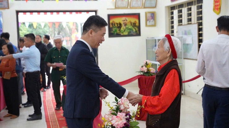 KHÔNG KHÍ KHAI MẠC BẦU CỬ ĐẠI BIỂU QUỐC HỘI KHÓA XVI VÀ ĐẠI BIỂU HĐND CÁC CẤP NHIỆM KỲ 2026 – 2031 TẠI CÁC KHU VỰC BỎ PHIẾU TRÊN ĐỊA BÀN XÃ DÂN HÒA- Ảnh 21.