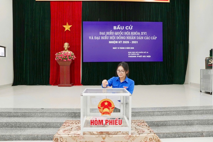 THIÊN LỘC LONG TRỌNG KHAI MẠC CUỘC BẦU CỬ ĐẠI BIỂU QUỐC HỘI KHÓA XVI VÀ ĐẠI BIỂU HĐND CÁC CẤP, NHIỆM KỲ 2026 – 2031- Ảnh 22.