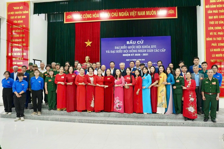 THIÊN LỘC LONG TRỌNG KHAI MẠC CUỘC BẦU CỬ ĐẠI BIỂU QUỐC HỘI KHÓA XVI VÀ ĐẠI BIỂU HĐND CÁC CẤP, NHIỆM KỲ 2026 – 2031- Ảnh 52.