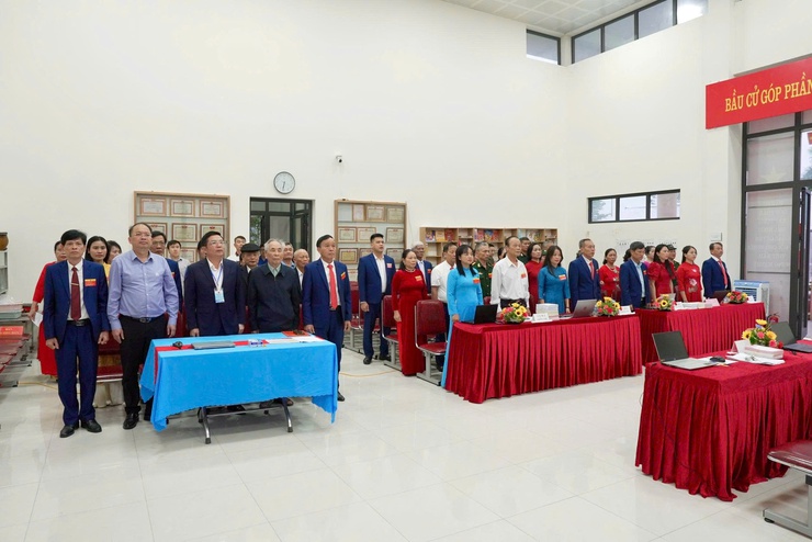 THIÊN LỘC LONG TRỌNG KHAI MẠC CUỘC BẦU CỬ ĐẠI BIỂU QUỐC HỘI KHÓA XVI VÀ ĐẠI BIỂU HĐND CÁC CẤP, NHIỆM KỲ 2026 – 2031- Ảnh 1.