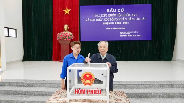 THIÊN LỘC LONG TRỌNG KHAI MẠC CUỘC BẦU CỬ ĐẠI BIỂU QUỐC HỘI KHÓA XVI VÀ ĐẠI BIỂU HĐND CÁC CẤP, NHIỆM KỲ 2026 – 2031- Ảnh 21.