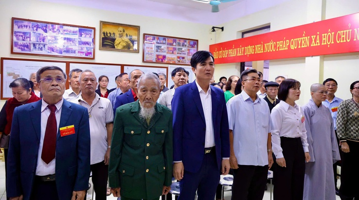 THIÊN LỘC LONG TRỌNG KHAI MẠC CUỘC BẦU CỬ ĐẠI BIỂU QUỐC HỘI KHÓA XVI VÀ ĐẠI BIỂU HĐND CÁC CẤP, NHIỆM KỲ 2026 – 2031- Ảnh 3.