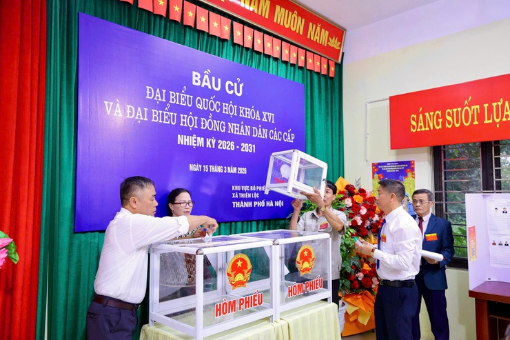 THIÊN LỘC LONG TRỌNG KHAI MẠC CUỘC BẦU CỬ ĐẠI BIỂU QUỐC HỘI KHÓA XVI VÀ ĐẠI BIỂU HĐND CÁC CẤP, NHIỆM KỲ 2026 – 2031- Ảnh 16.