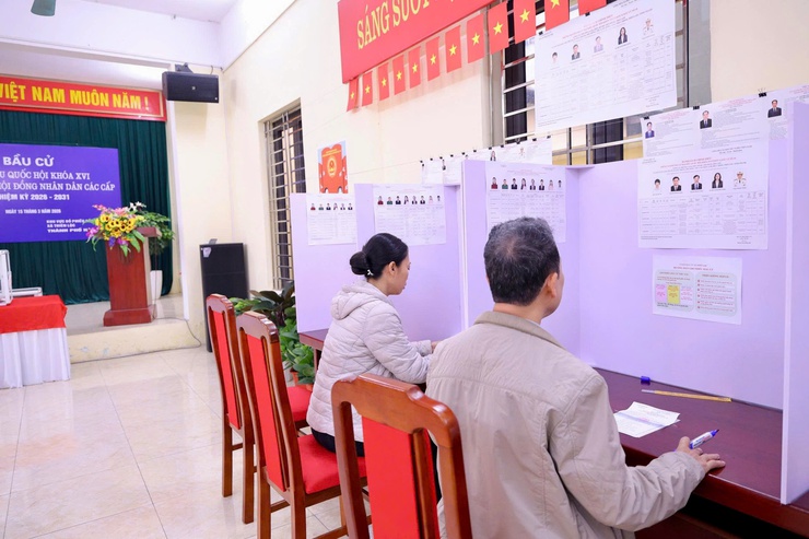 THIÊN LỘC LONG TRỌNG KHAI MẠC CUỘC BẦU CỬ ĐẠI BIỂU QUỐC HỘI KHÓA XVI VÀ ĐẠI BIỂU HĐND CÁC CẤP, NHIỆM KỲ 2026 – 2031- Ảnh 6.