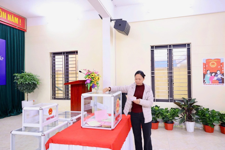 THIÊN LỘC LONG TRỌNG KHAI MẠC CUỘC BẦU CỬ ĐẠI BIỂU QUỐC HỘI KHÓA XVI VÀ ĐẠI BIỂU HĐND CÁC CẤP, NHIỆM KỲ 2026 – 2031- Ảnh 7.