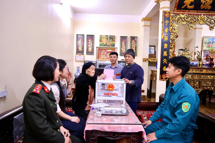 THIÊN LỘC LONG TRỌNG KHAI MẠC CUỘC BẦU CỬ ĐẠI BIỂU QUỐC HỘI KHÓA XVI VÀ ĐẠI BIỂU HĐND CÁC CẤP, NHIỆM KỲ 2026 – 2031- Ảnh 27.