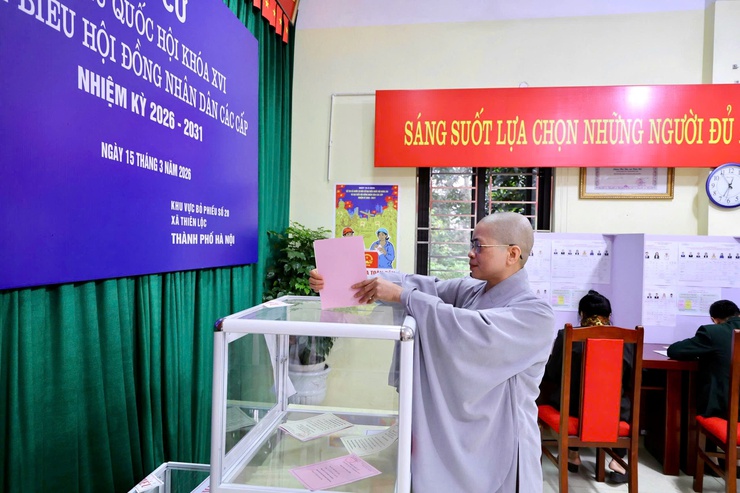 THIÊN LỘC LONG TRỌNG KHAI MẠC CUỘC BẦU CỬ ĐẠI BIỂU QUỐC HỘI KHÓA XVI VÀ ĐẠI BIỂU HĐND CÁC CẤP, NHIỆM KỲ 2026 – 2031- Ảnh 8.