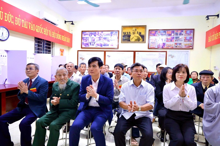 THIÊN LỘC LONG TRỌNG KHAI MẠC CUỘC BẦU CỬ ĐẠI BIỂU QUỐC HỘI KHÓA XVI VÀ ĐẠI BIỂU HĐND CÁC CẤP, NHIỆM KỲ 2026 – 2031- Ảnh 17.