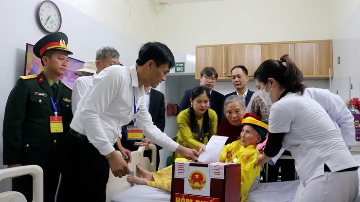 Mỹ Đức: 99,67% cử tri đi bầu cử trong ngày hội lớn- Ảnh 10.