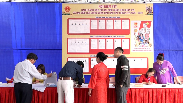 Mỹ Đức: 99,67% cử tri đi bầu cử trong ngày hội lớn- Ảnh 8.