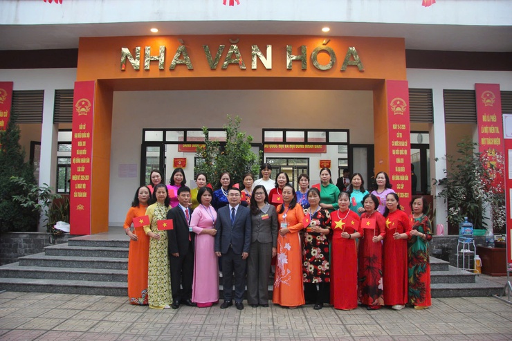 Thôn D8, xã Thanh Trì hoàn thành 100% cử tri tham gia bỏ phiếu- Ảnh 8.