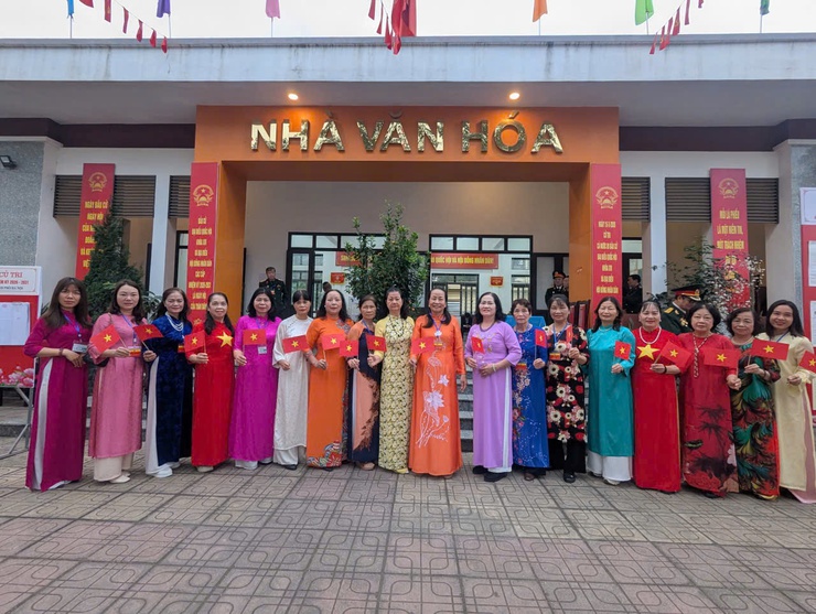 Thôn D8, xã Thanh Trì hoàn thành 100% cử tri tham gia bỏ phiếu- Ảnh 11.