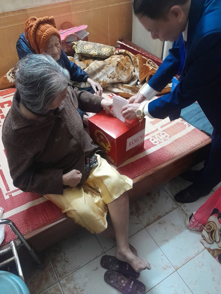 Phường Hồng Hà khai mạc ngày bầu cử Đại biểu Quốc hội khóa XVI và Đại biểu HĐND các cấp nhiệm kỳ 2026-2031- Ảnh 13.