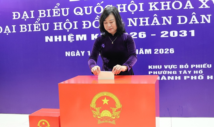 Phường Tây Hồ: Khai mạc cuộc bầu cử Đại biểu Quốc hội khoá XVI và đại biểu HĐND các cấp, nhiệm kỳ 2026 - 2031- Ảnh 10.