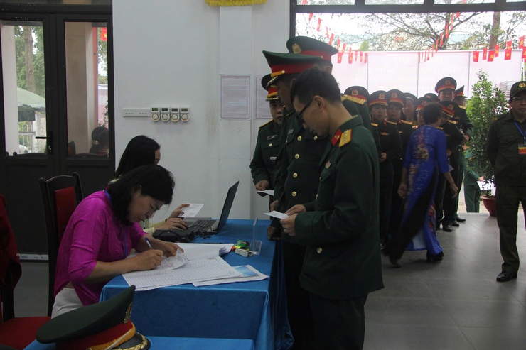 XÃ THANH TRÌ: 03 KHU VỰC BỎ PHIẾU ĐẠT 100% CỬ TRI THAM GIA BẦU CỬ- Ảnh 8.