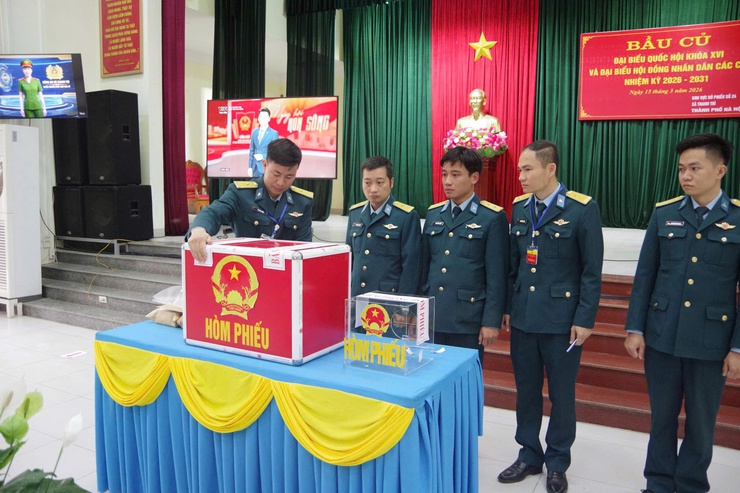 XÃ THANH TRÌ: 03 KHU VỰC BỎ PHIẾU ĐẠT 100% CỬ TRI THAM GIA BẦU CỬ- Ảnh 9.