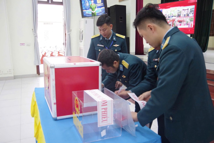 XÃ THANH TRÌ: 03 KHU VỰC BỎ PHIẾU ĐẠT 100% CỬ TRI THAM GIA BẦU CỬ- Ảnh 12.