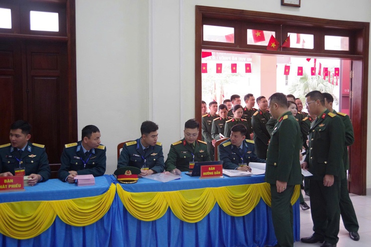 XÃ THANH TRÌ: 03 KHU VỰC BỎ PHIẾU ĐẠT 100% CỬ TRI THAM GIA BẦU CỬ- Ảnh 10.