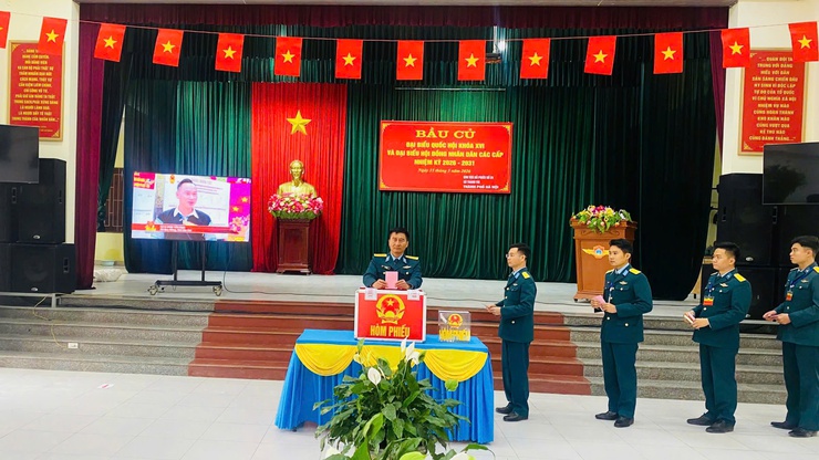 XÃ THANH TRÌ: 03 KHU VỰC BỎ PHIẾU ĐẠT 100% CỬ TRI THAM GIA BẦU CỬ- Ảnh 11.