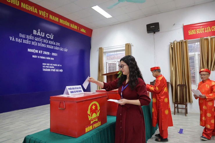 Phú Nghĩa: Ngày bầu cử 15/3/2026 thực sự là ngày hội của toàn dân- Ảnh 8.