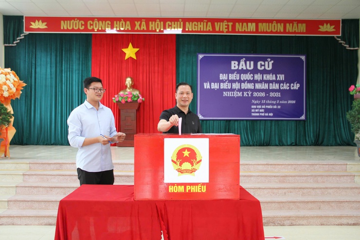 MỸ ĐỨC: RỘN RÀNG KHÔNG KHÍ NGÀY HỘI TOÀN DÂN- Ảnh 23.