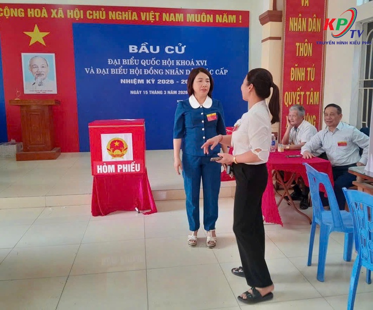 Xã Kiều Phú sớm hoàn thành công tác bầu cử Đại biểu Quốc hội khóa XVI và đại biểu HĐND các cấp nhiệm kỳ 2026–2031- Ảnh 4.