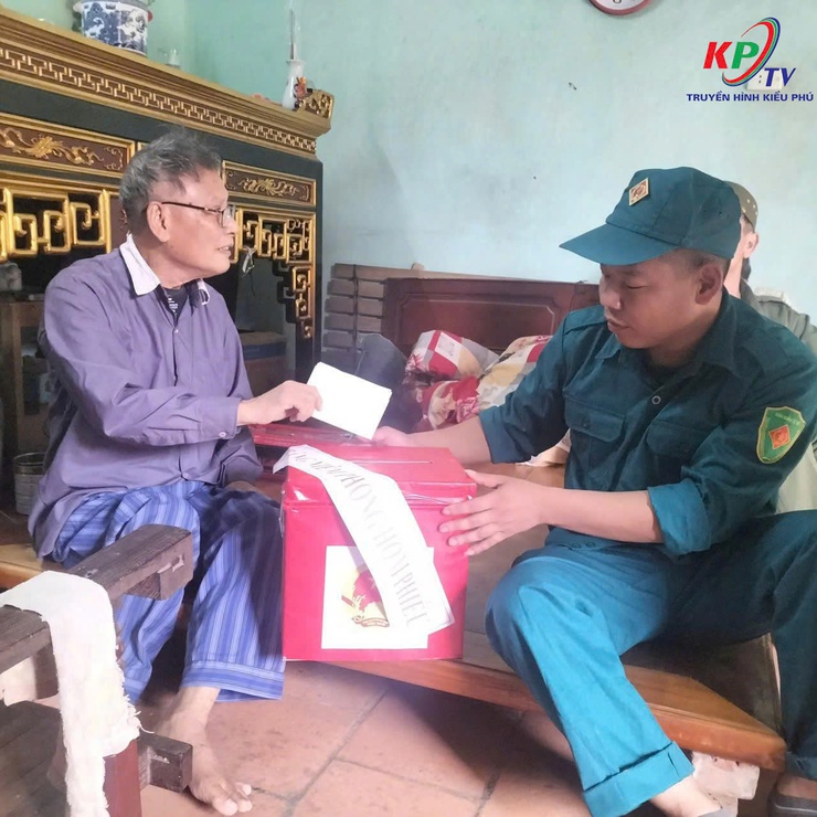 Xã Kiều Phú sớm hoàn thành công tác bầu cử Đại biểu Quốc hội khóa XVI và đại biểu HĐND các cấp nhiệm kỳ 2026–2031- Ảnh 12.