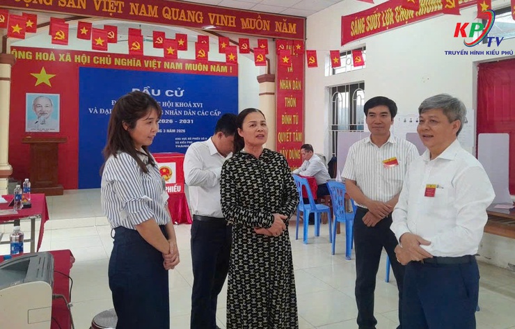 Xã Kiều Phú sớm hoàn thành công tác bầu cử Đại biểu Quốc hội khóa XVI và đại biểu HĐND các cấp nhiệm kỳ 2026–2031- Ảnh 2.