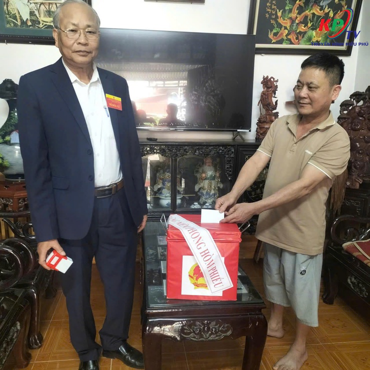 Xã Kiều Phú sớm hoàn thành công tác bầu cử Đại biểu Quốc hội khóa XVI và đại biểu HĐND các cấp nhiệm kỳ 2026–2031- Ảnh 14.