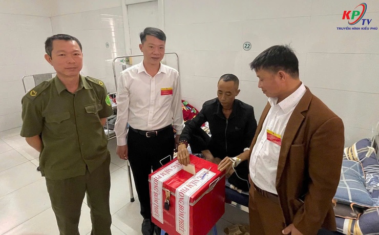 Xã Kiều Phú sớm hoàn thành công tác bầu cử Đại biểu Quốc hội khóa XVI và đại biểu HĐND các cấp nhiệm kỳ 2026–2031- Ảnh 11.